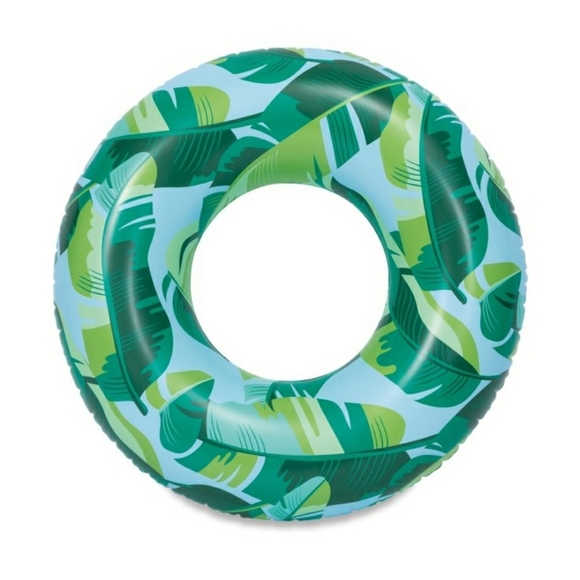 Play Day Inflatable Tropical Swim Tube Pool Float - Picture 4 of 6